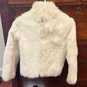 Faux Fur girls stylish coat